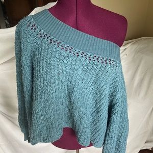 Free people cropped sweater